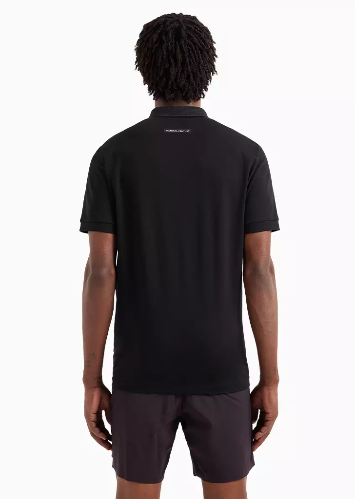 NATURAL VENTUS POLO SHIRT