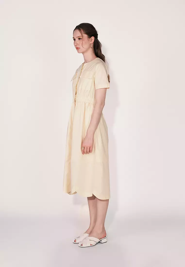 Camp Elba Short Sleeve Dress