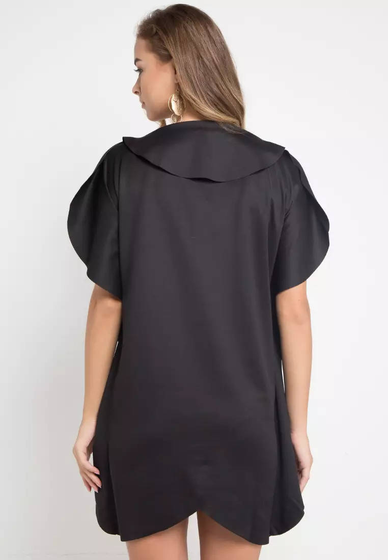 Square Models Unfinished Dress