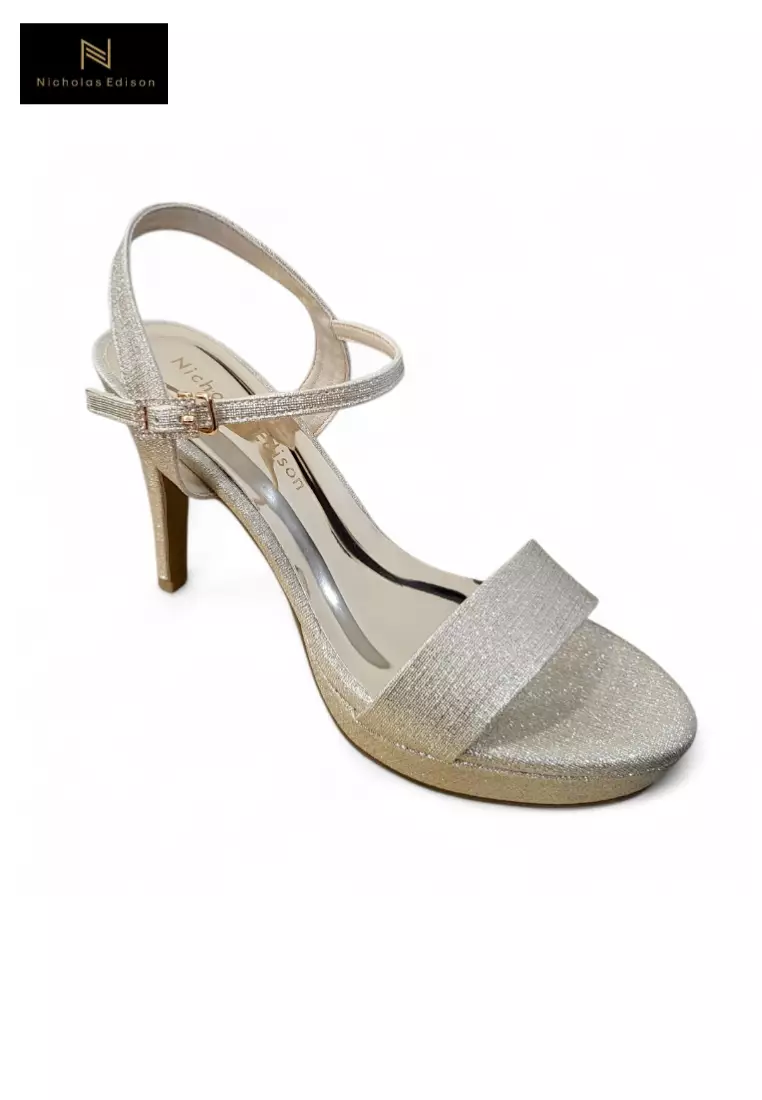 Heels Teresa Light Gold