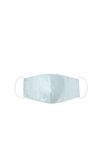 MAYONETTE blue MAYONETTE Micro Strip Masker Duckbill Dewasa Premium Cotton 3 PLY Non Medis High Quality - 3 pcs - Blue 340FEESECF7CD3GS_1