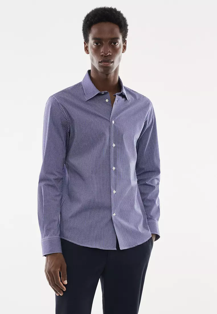 Casual formal shirts top