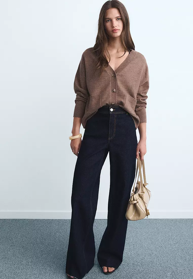 Catherin Culotte High-Rise Jeans