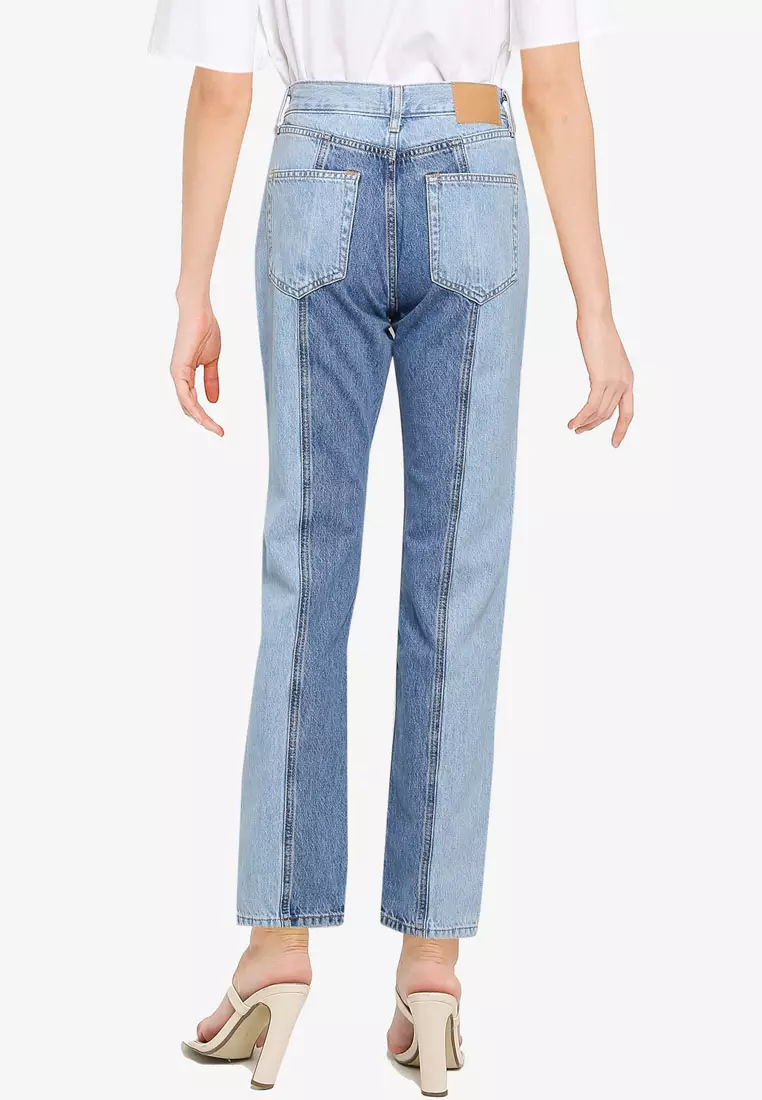Palmira Two Tone Jeans