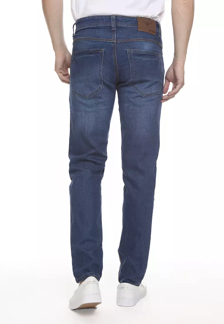 Jeans Pria Slim Fit Fashion Premium Best Produk 133276F