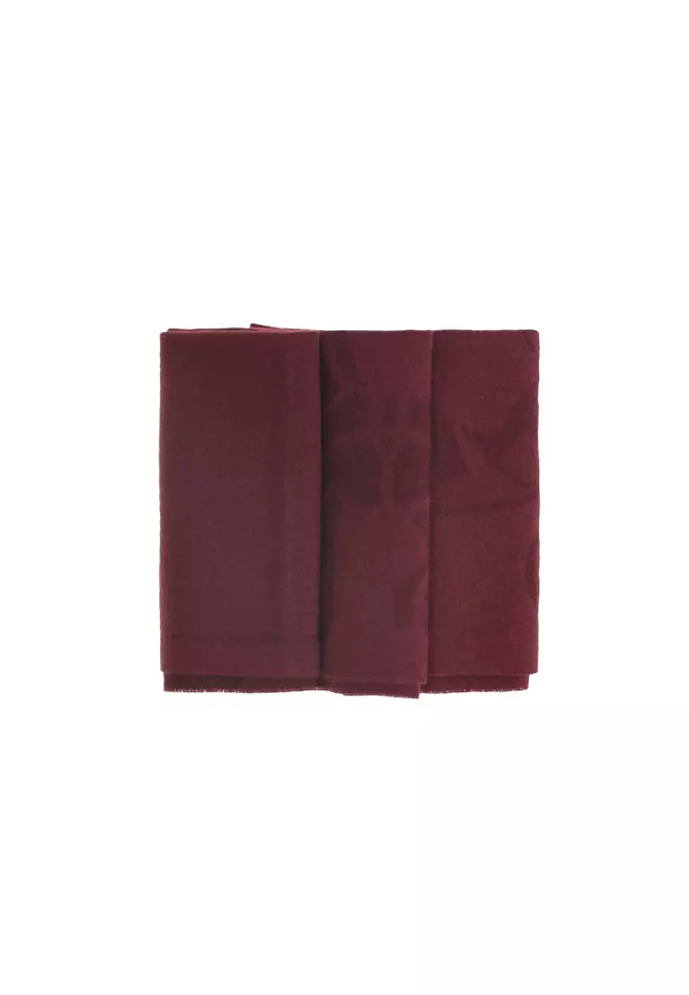 Horse And Carriage Print Oversized Muffler CU808