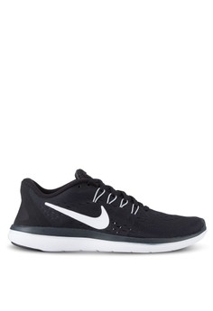 Nike black Women's Nike Flex 2017 RN Running Shoes NI126SH66UXLID_1
