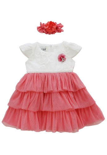 Jual Fiyora Elora Party Baby Girl Dress Original Zalora Indonesia