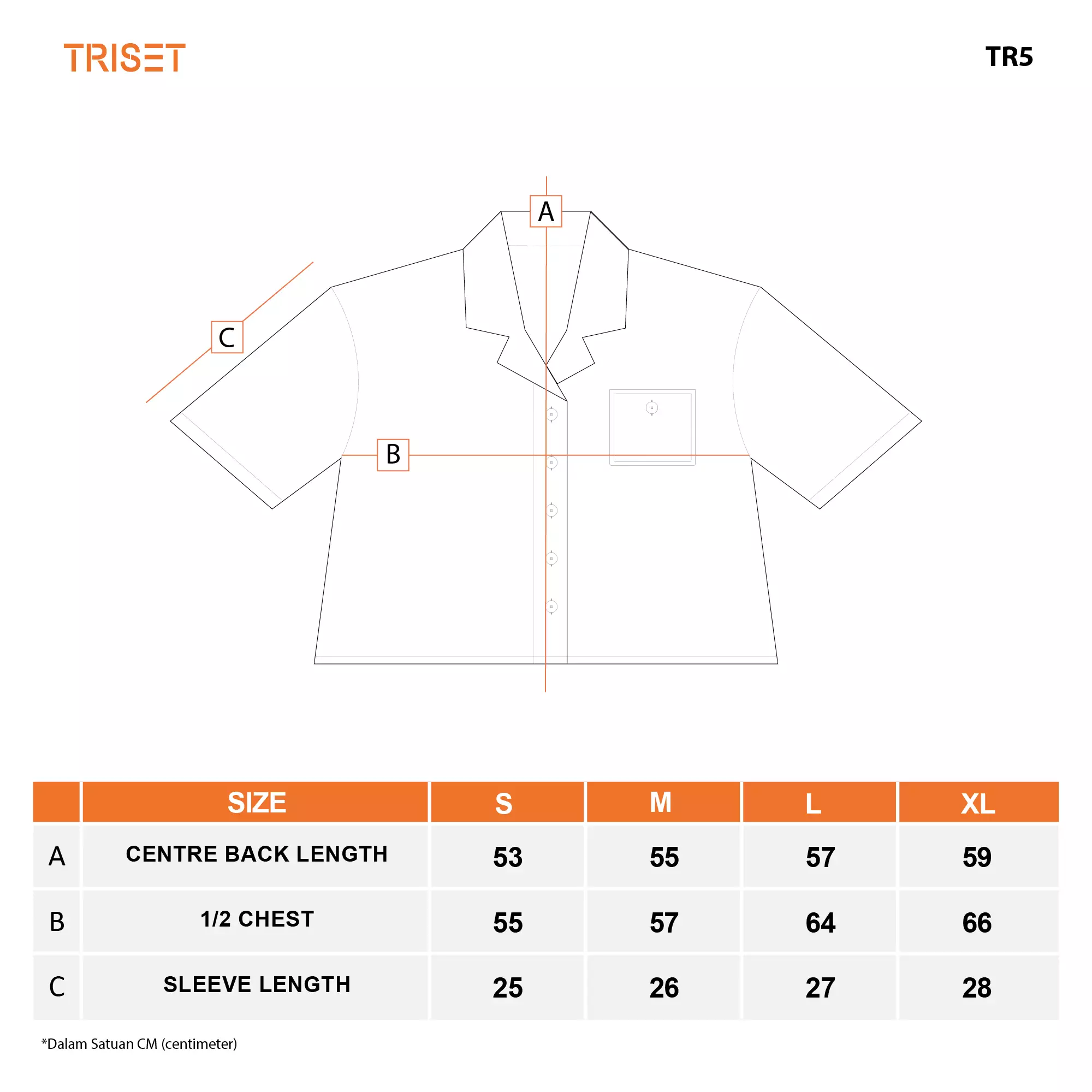 Triset Casual Pakaian Wanita Blouse - TR505150111