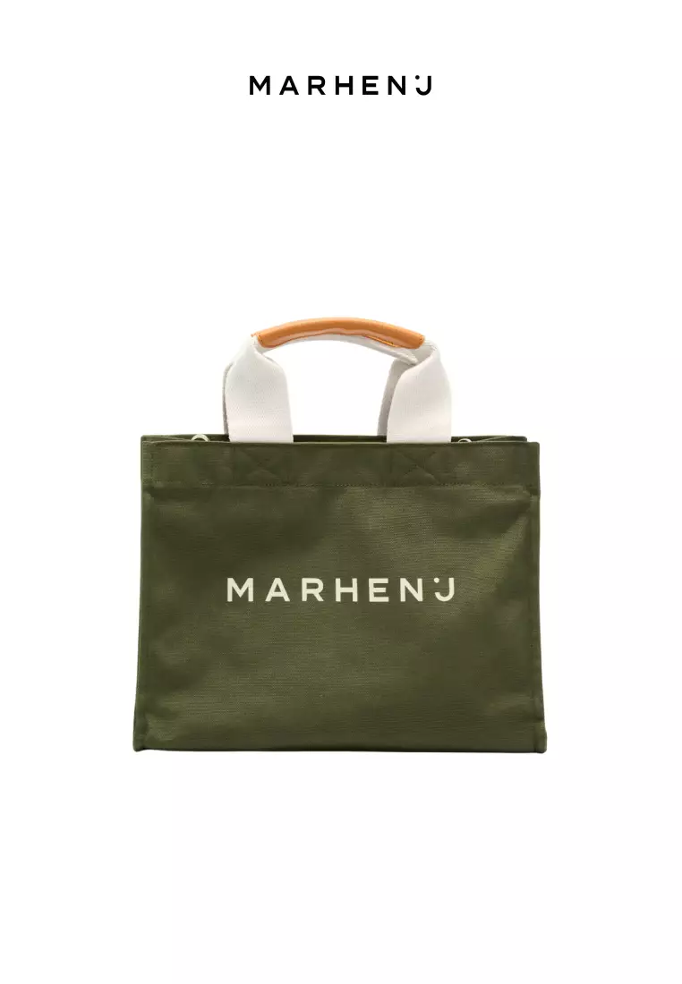 RICO COMFORT Canvas Crossbody Bag Moss Green