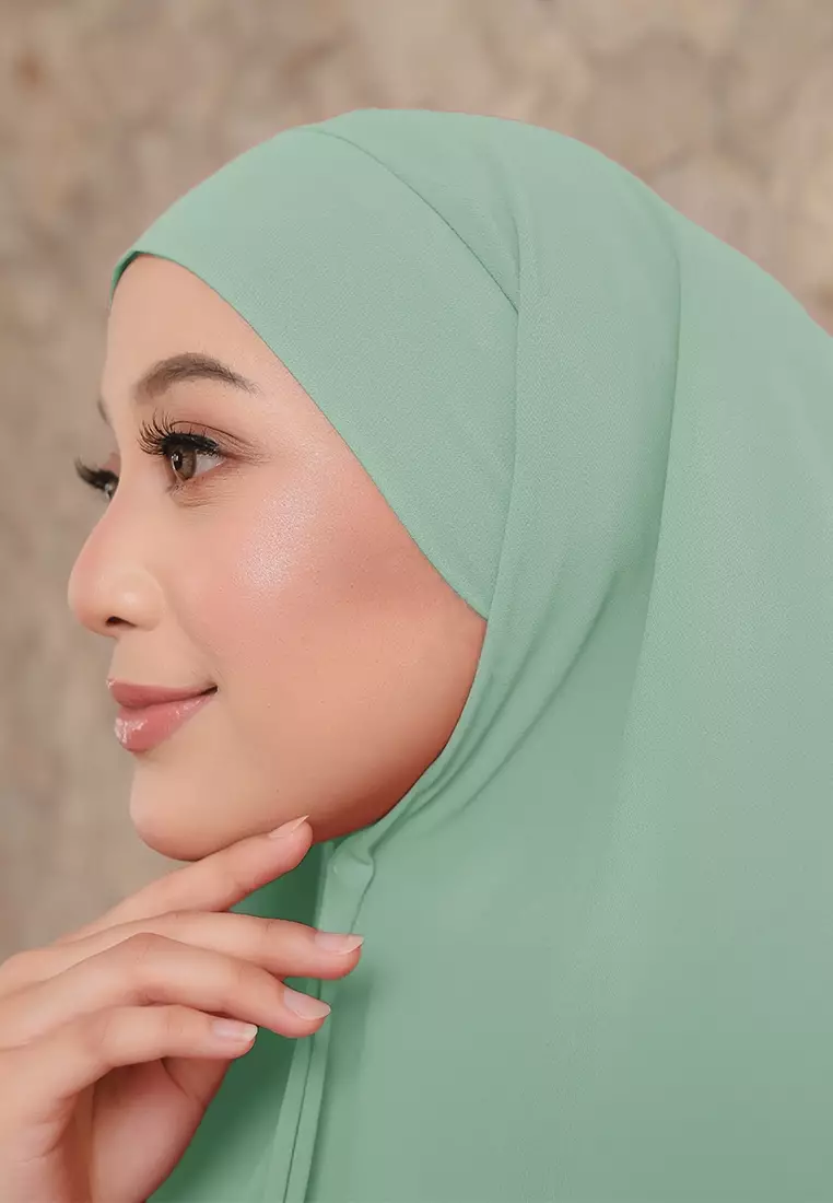 KHIBAN KHAIRA MAGNET PLUS NIQAB - CYAN