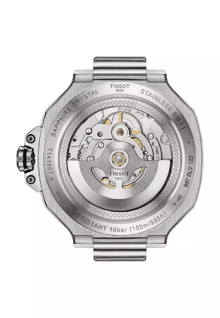 Tissot T-Race Powermatic 80 41mm Men's Watch - T1418071705100
