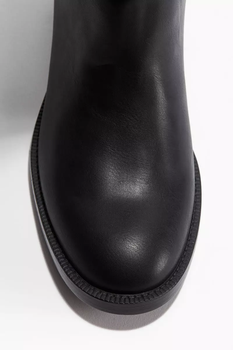 Knee-high boots
