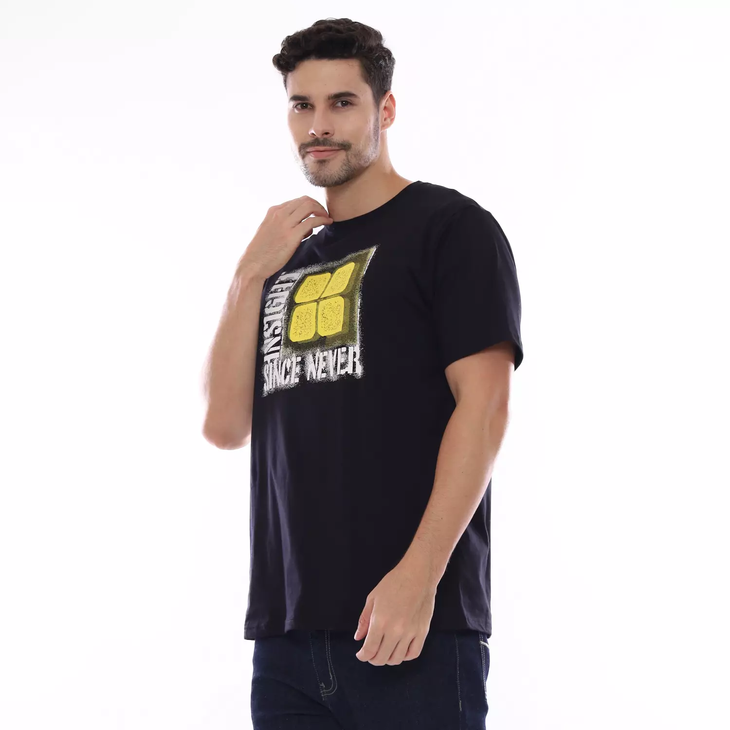 Insight Kaos Lengan Pendek Pria Sickvandal Tee Planet Surf