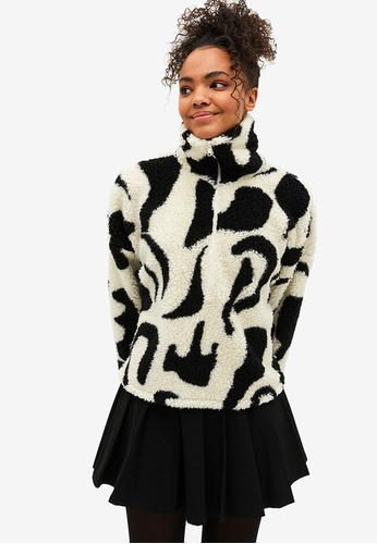 topshop white sweater