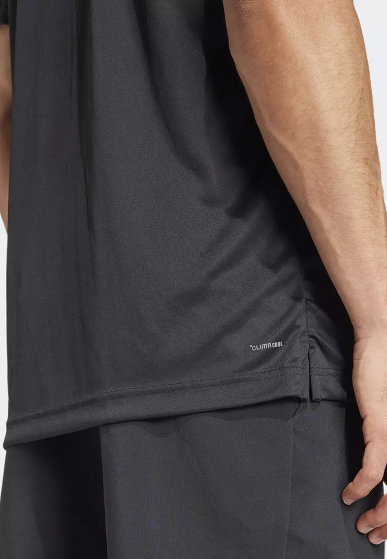 Club Tennis Climacool 3-Stripes T-Shirt