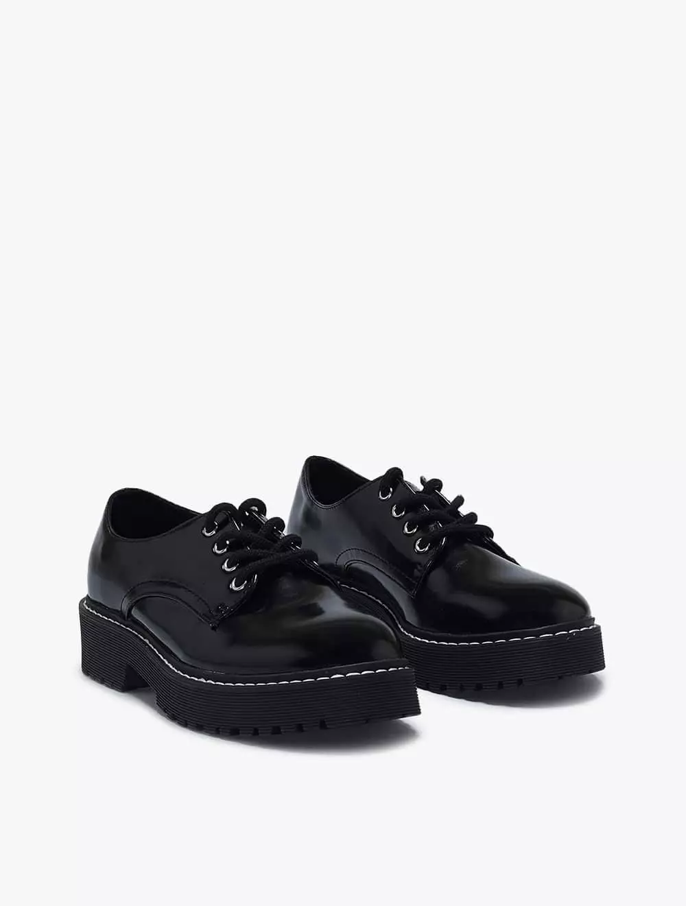 Payless Club Culture Womens August Platform - Black_15 - Black