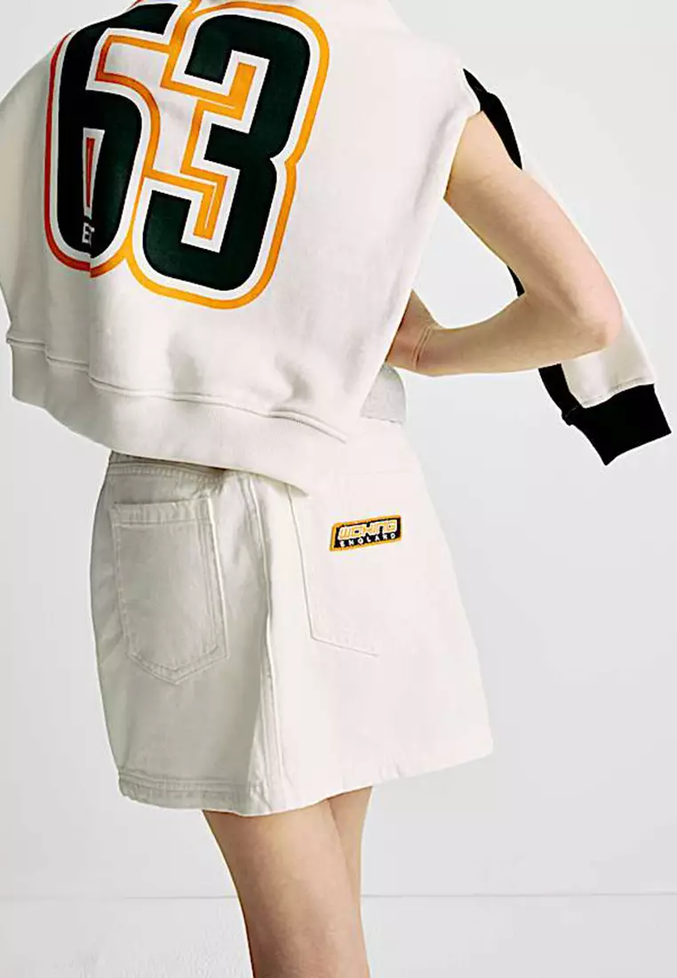 Mclaren F1 Team Denim Skirt