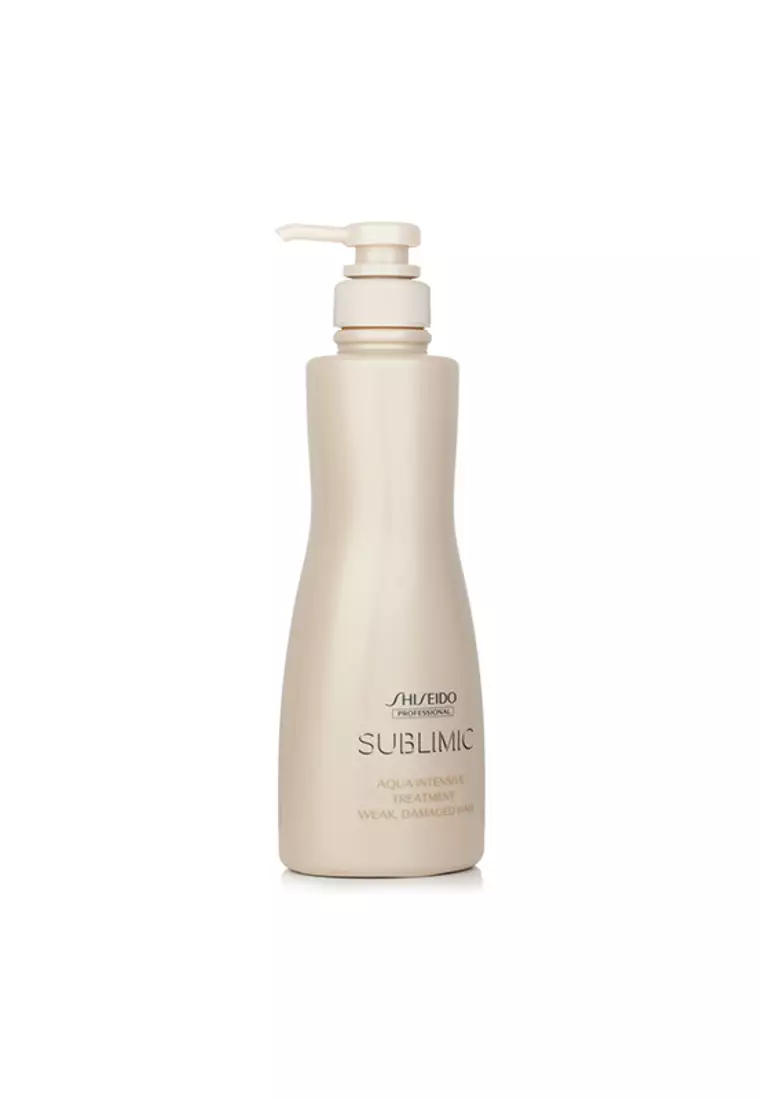 Shiseido - Sublimic Aqua Intensive Treatment (Weak, Damaged Hair) 500g