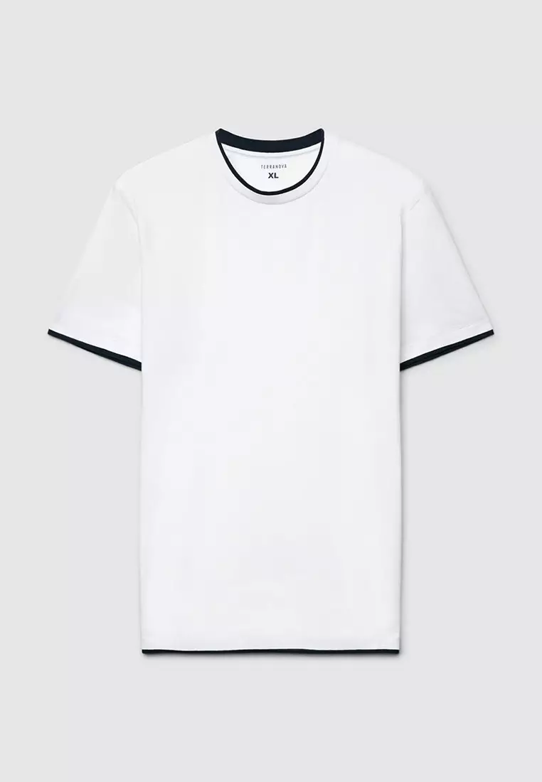 Man Short-Sleeved T-Shirt