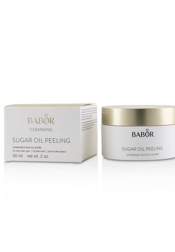 Buy Babor Babor Cleansing Sugar Oil Peeling 50ml 2oz Zalora Hk