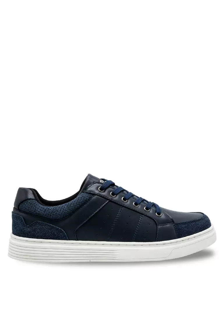Discount on Louis Cuppers  shoes - SKU: Louis Cuppers Men Lace Up Lifestyle Sneakers - 240121093