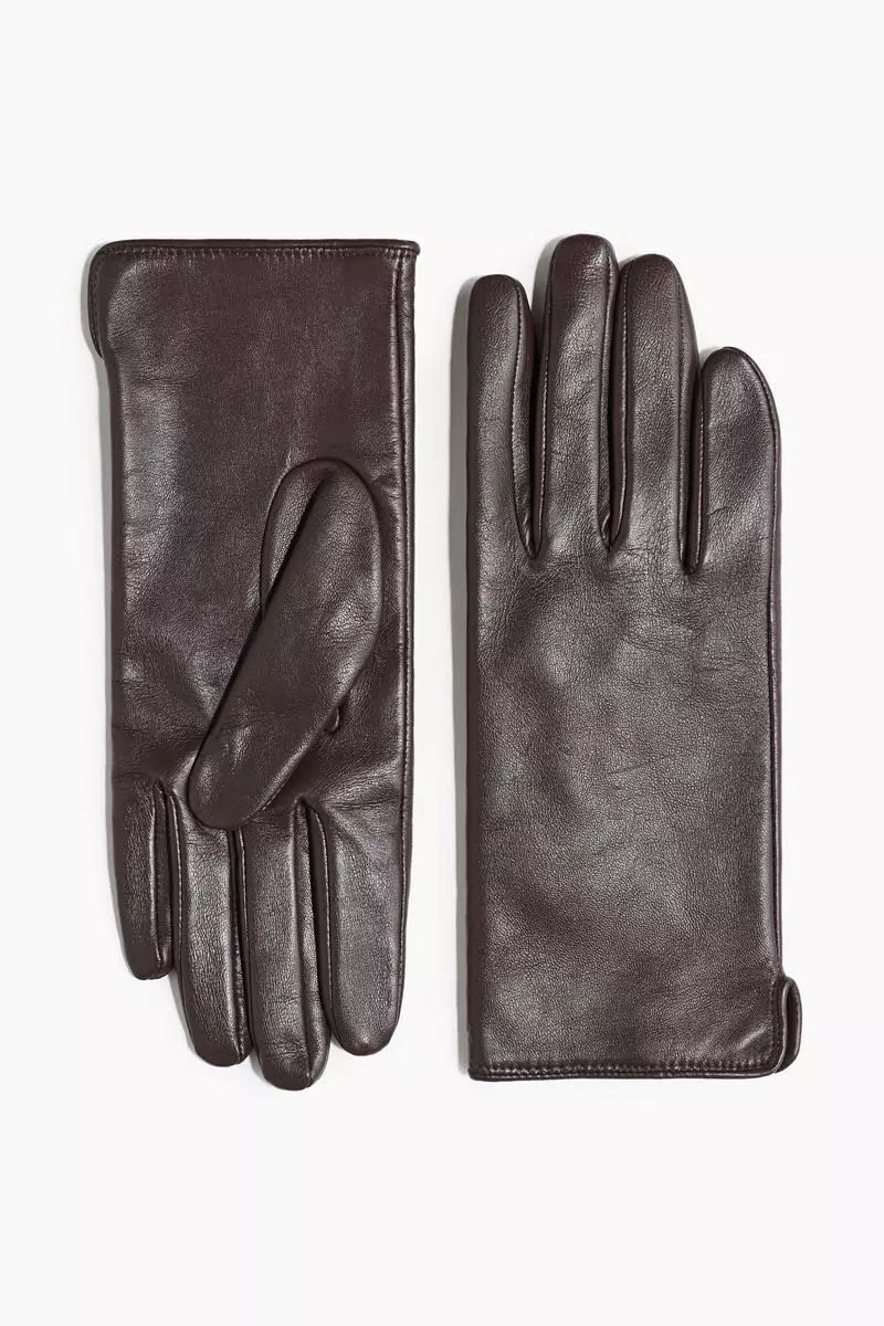 Leather gloves