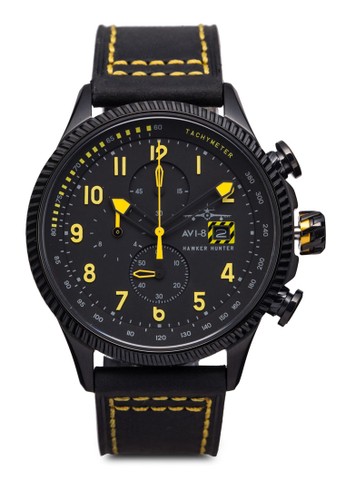 Hawker Hunterzalora 手錶 評價 皮革腕錶, 錶類, 計時型