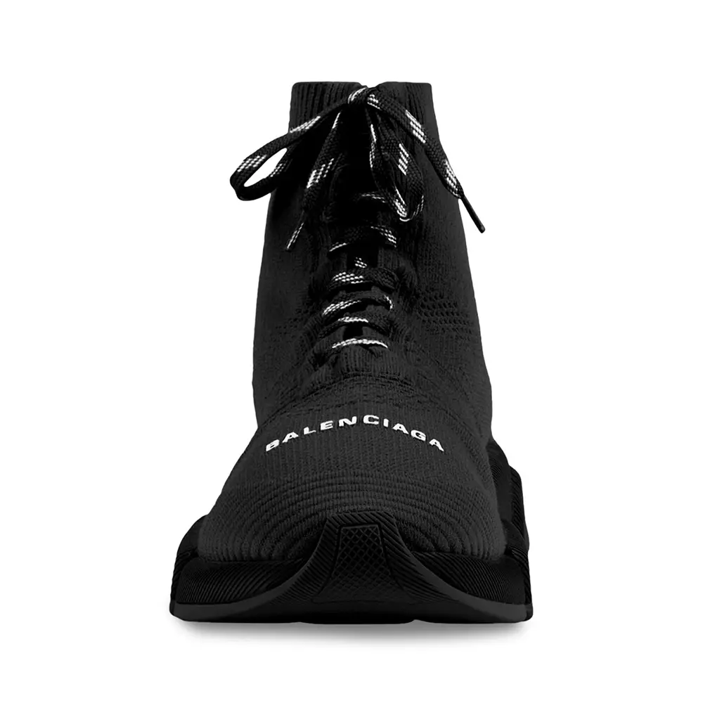 Speed 2.0 Lace-Up Sneaker Black