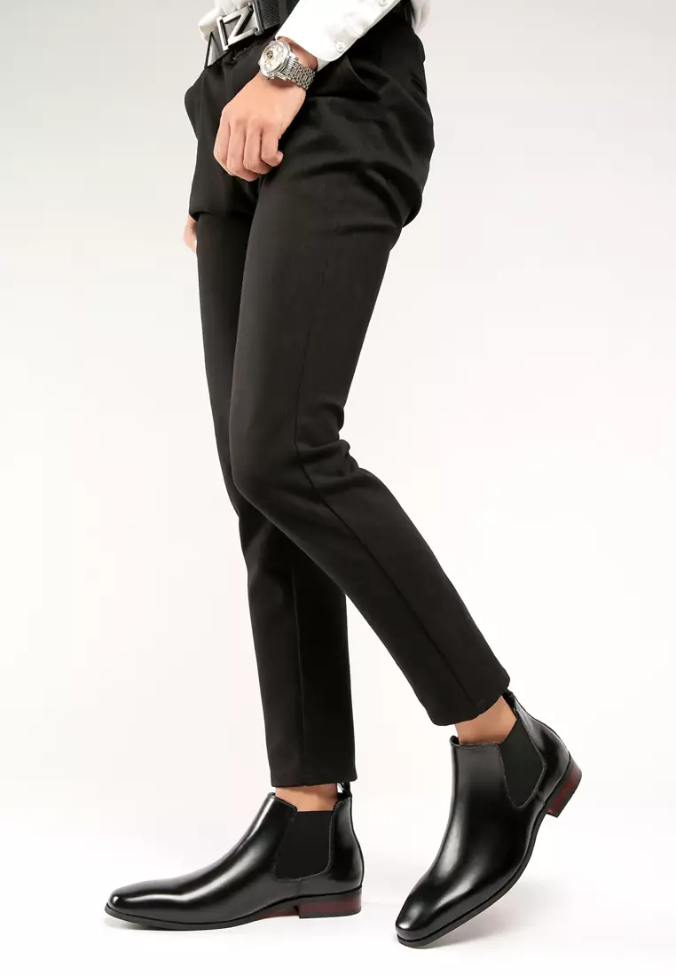 Gin Leather Chelsea Boot KB712