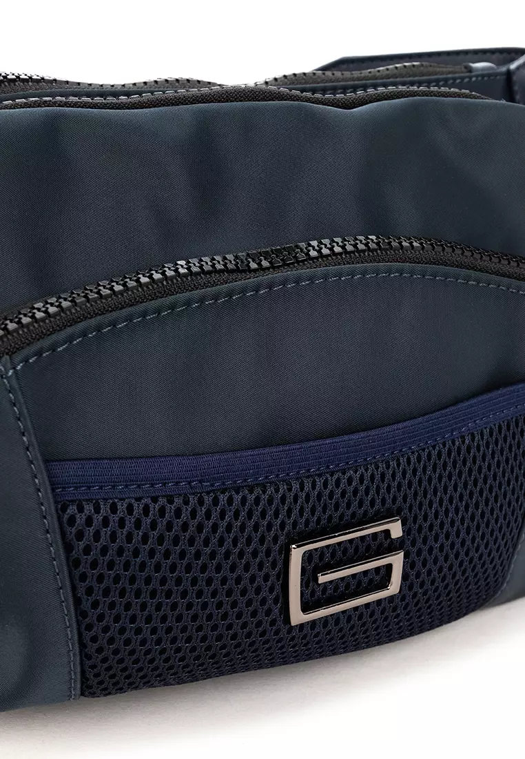 【MARITHEFRANCOISGIRBAUD】 MOUVEMENT BELT BAG MOUVEMENT BELT BAG ivory - MARITHE FRANCOIS GIRBAUD
