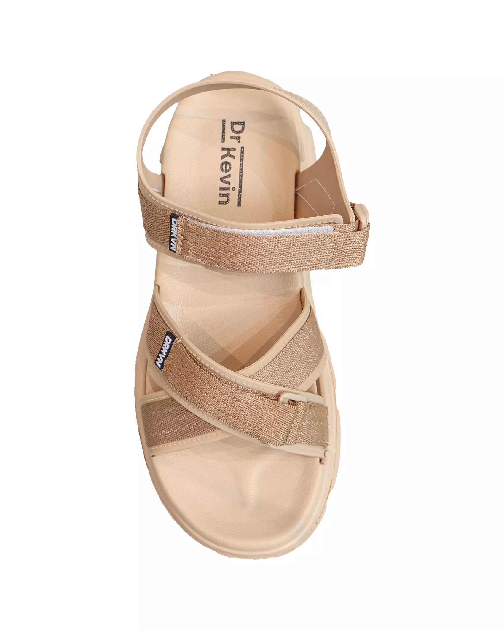 Dr. Kevin Sepatu Sandal Hak Rata Flat Wanita Tali Belakang 561-106