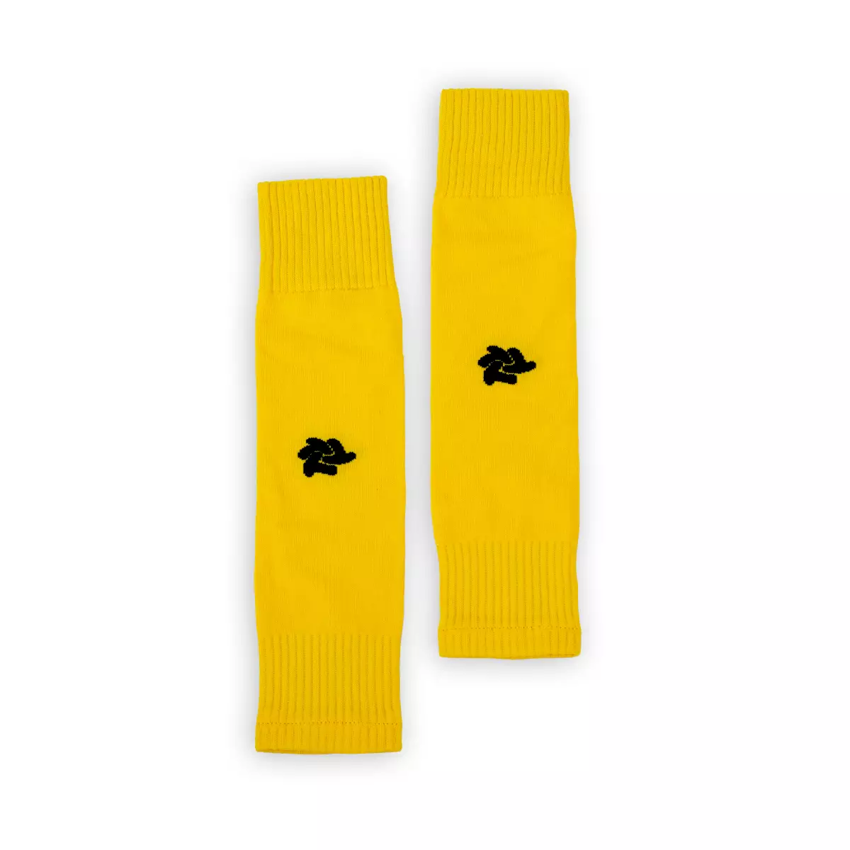 Tiento Sports Sleeve Socks Kaos Kaki Sambung Olahraga Futsal Sepakbola Anti Bakteri Yellow