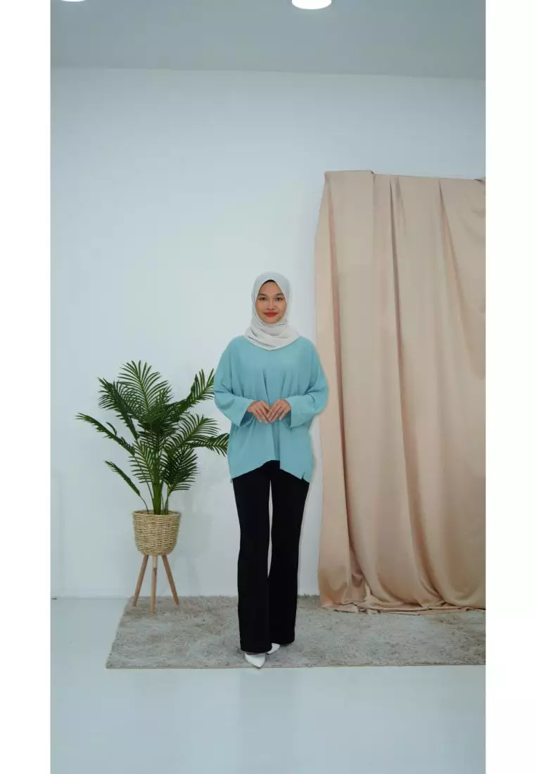 Blossom Baggy Blouse by MILLA