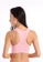YSoCool red and pink and multi Set of 3 Pcs Seamless Racerback Yoga Bra 88437USA2A7602GS_4
