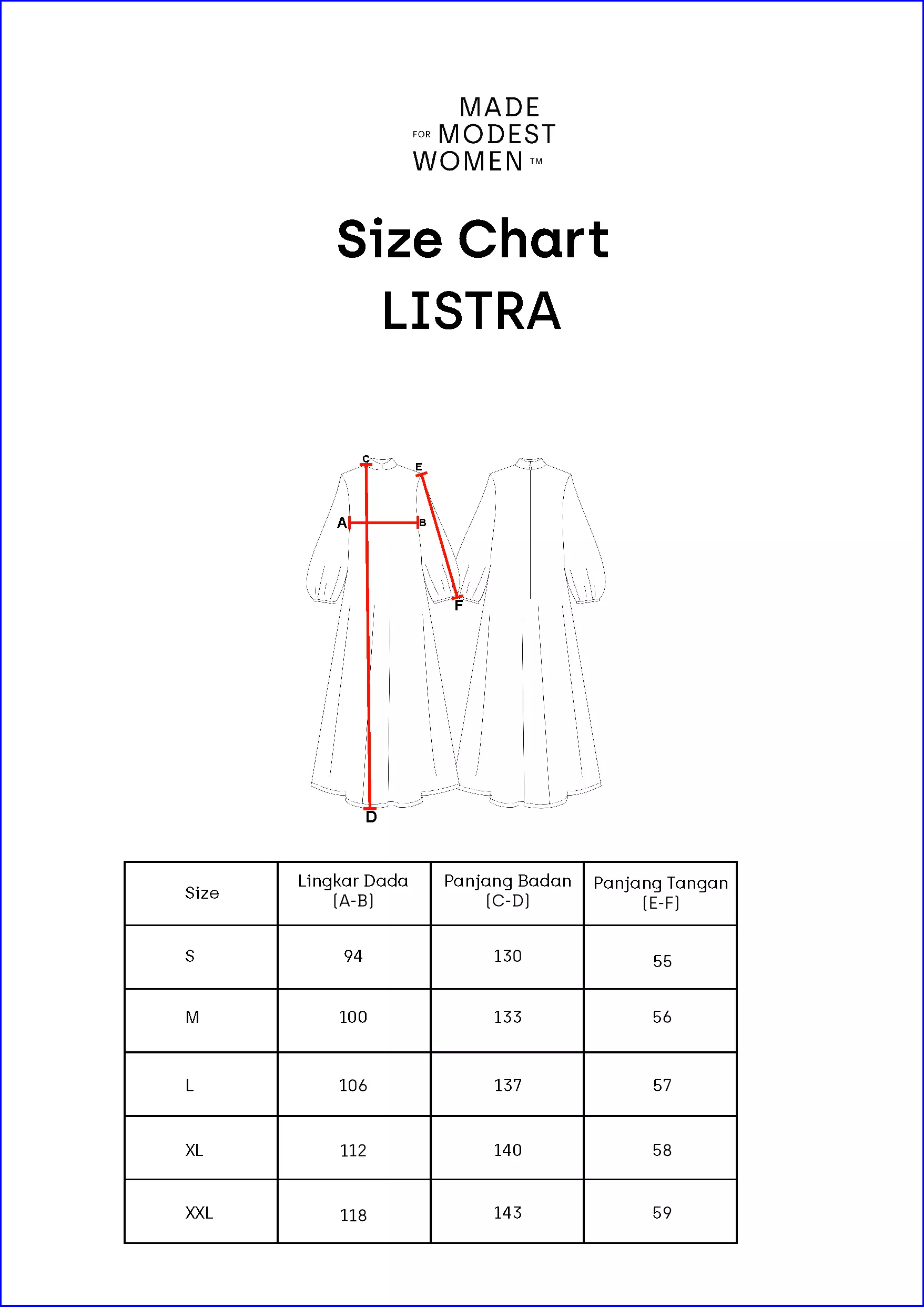 MFMW Listra Dress Gamis Pink Motif Bunga