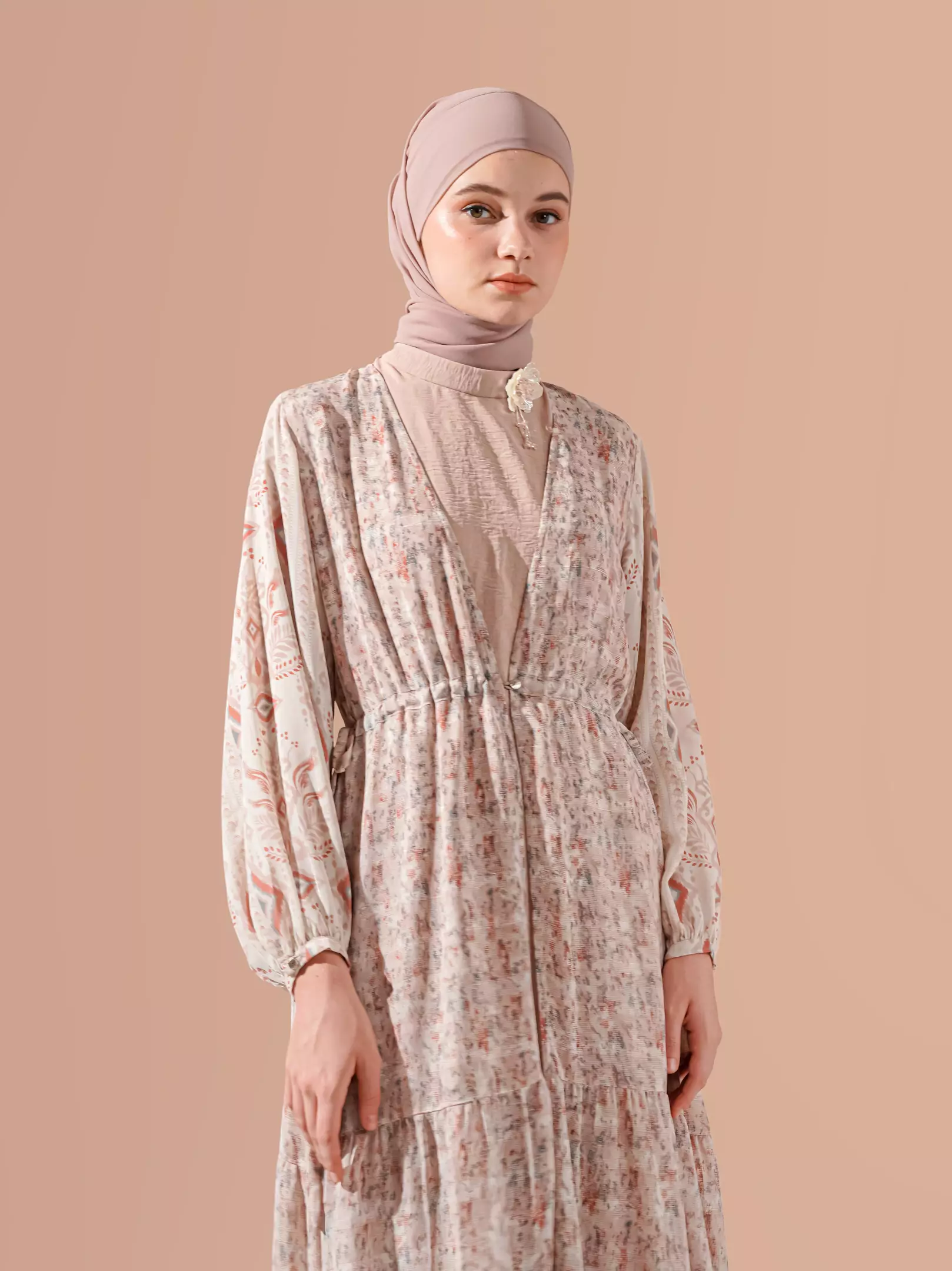Aleza - Karen Outer Set Beige