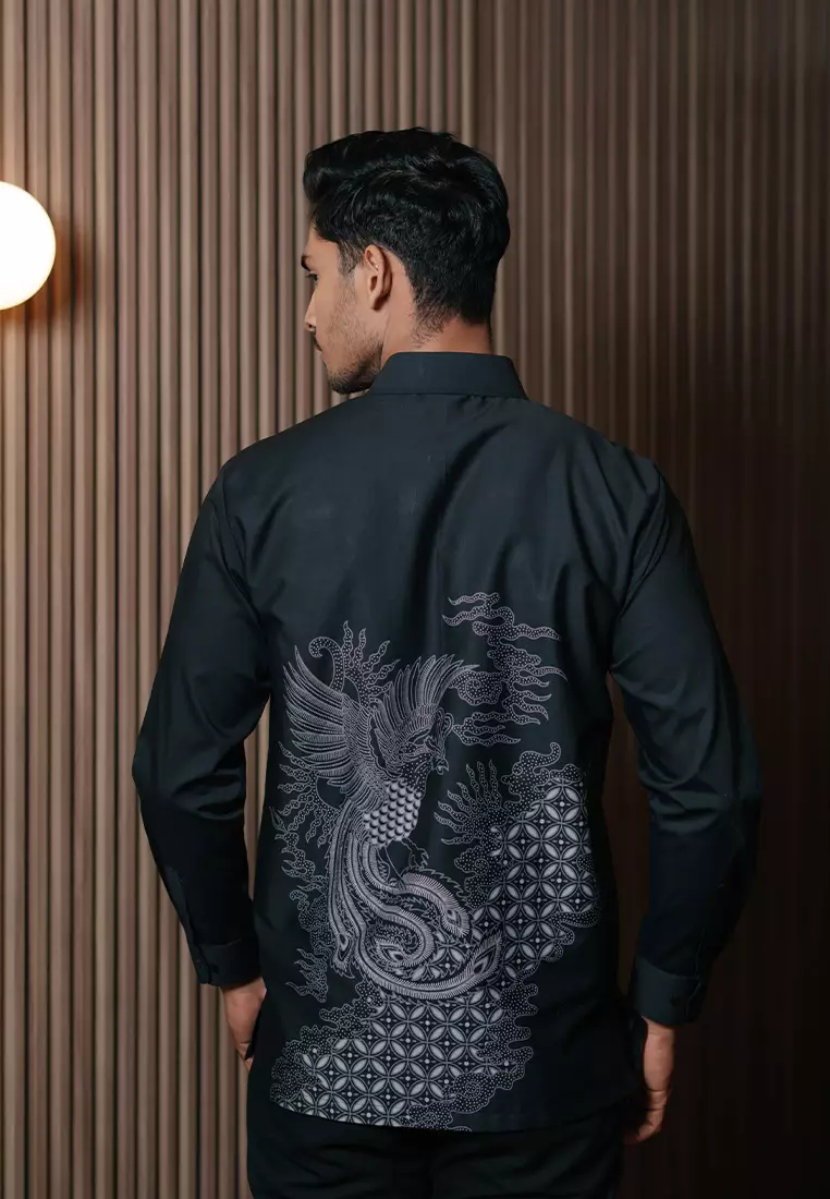 Hadinata Batik Kemeja Panjang Furing Superfine Zidan Zanaya