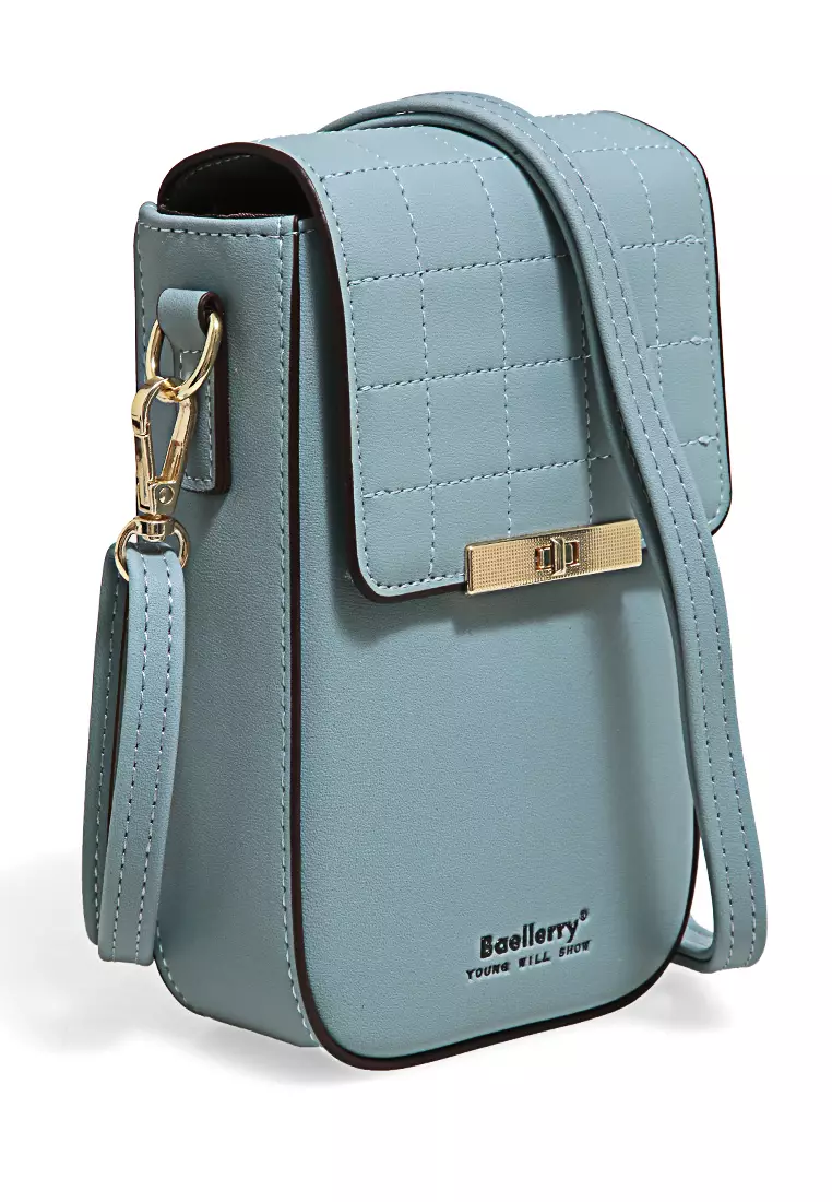 Sling Bag Wanita Tas Selempang Handphone Many Slot Material Leather ORIGINAL