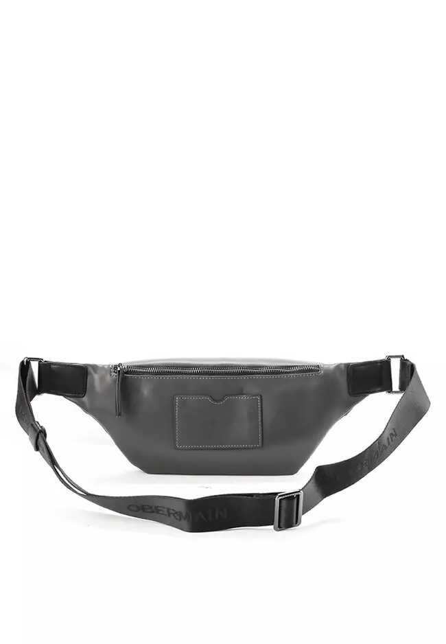 Jual Obermain Alferd Waist Bag Original 2023 ZALORA Indonesia