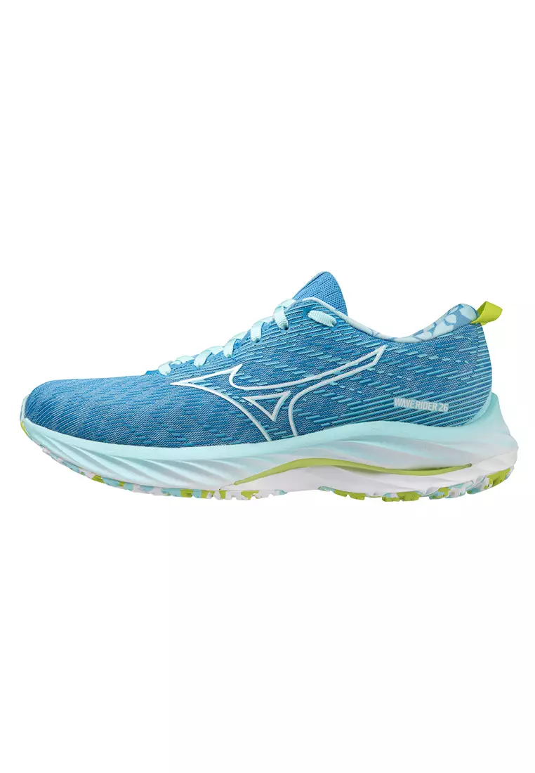 Discount on MIZUNO  shoes - SKU: Wave Rider 26 Roxy Women J1GD225872 Running Shoes