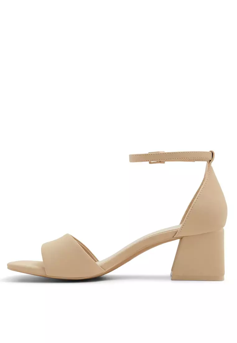 Vicki Ankle Strap Block Heels