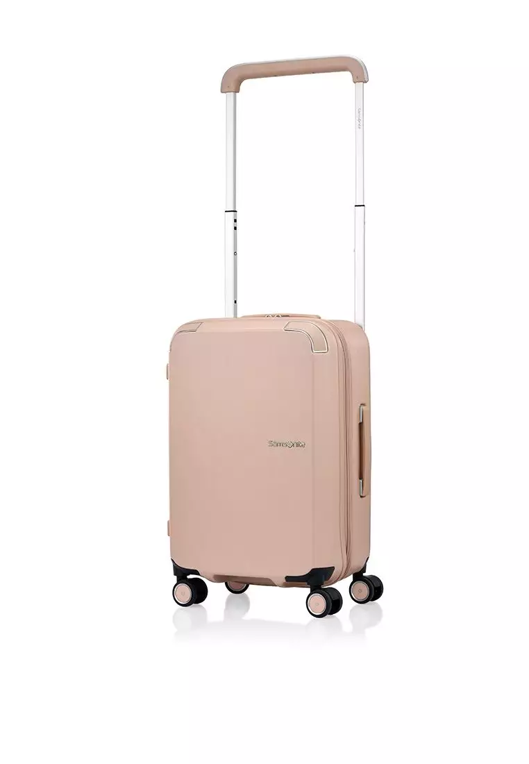 最終価格【極美品】Samsonite SPINNER 55/20 PEARL 極美品】Samsonite