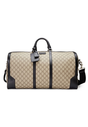 Buy Gucci Gucci Gg Supreme Duffle Online On Zalora Singapore