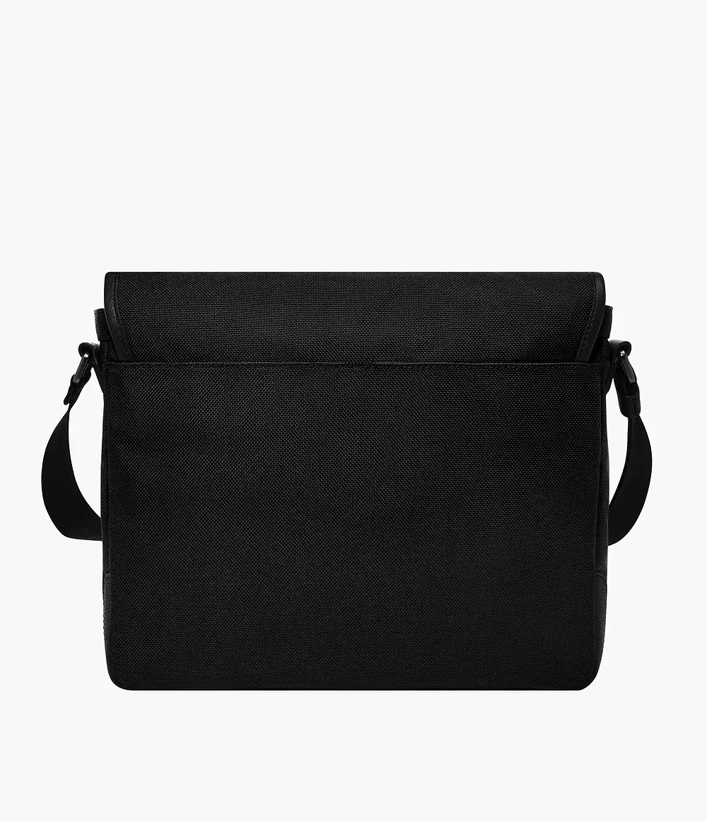 Fossil Hayes Courier Black Tas Pria MBG9628-001