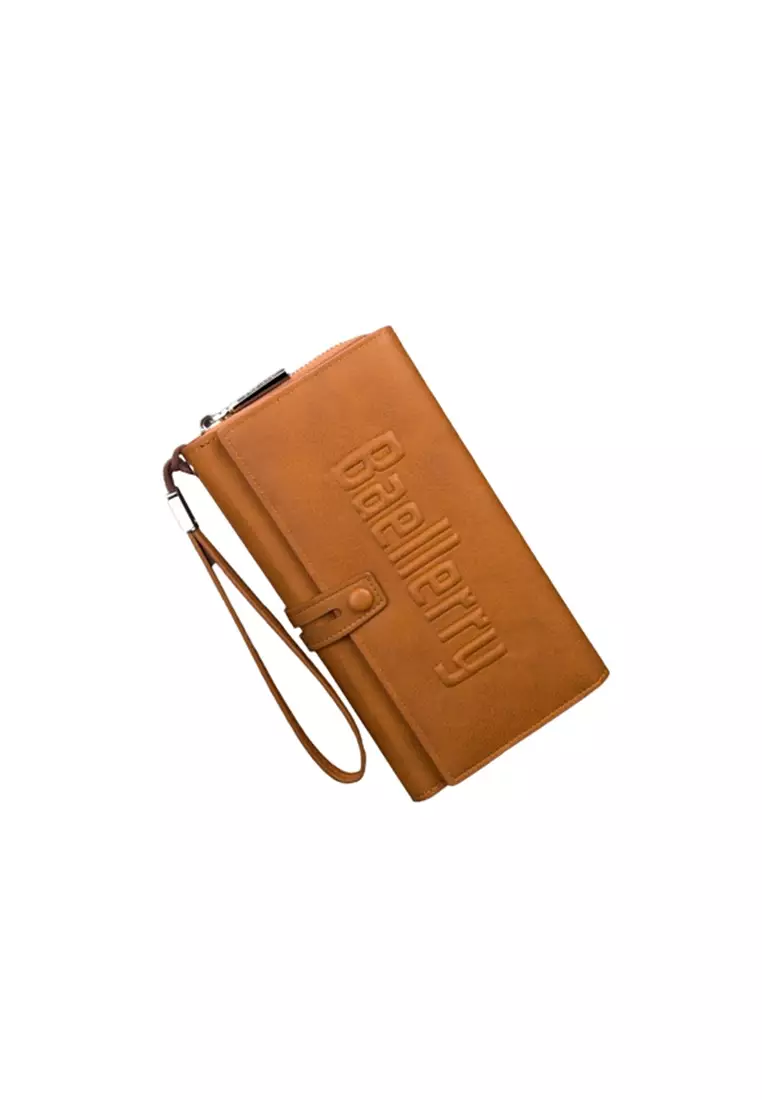 Dompet Pria Wanita Panjang Bahan Kulit PU Leather ORIGINAL