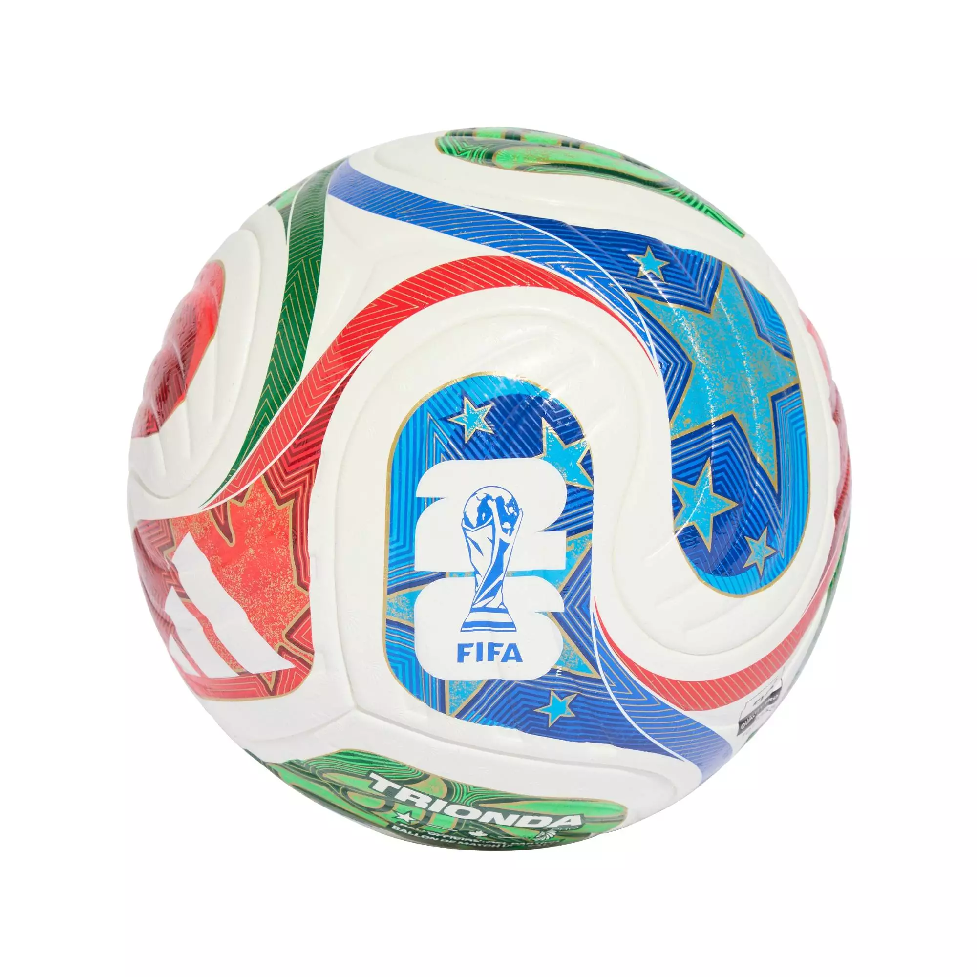 Football FIFA World Cup 26™ Trionda Pro Ball Unisex White JD8021