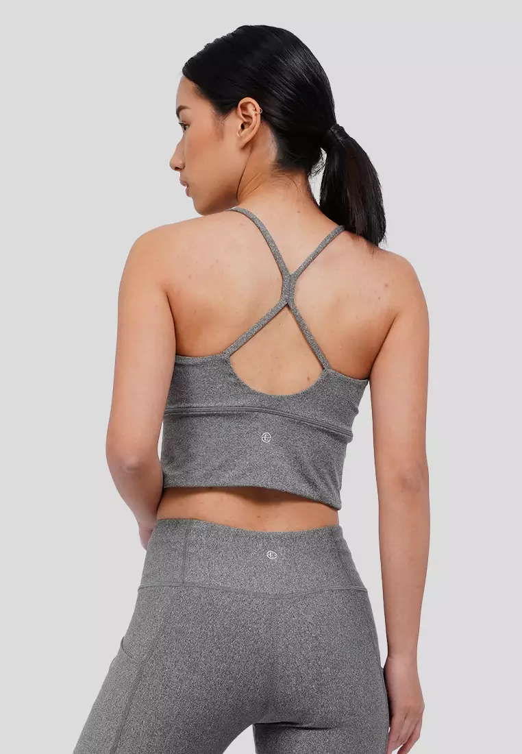 Cross Back Low Impact Sports Bra