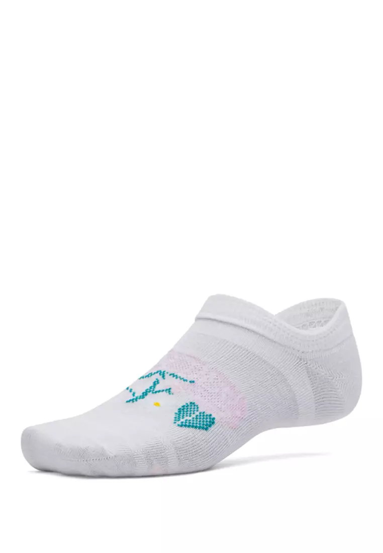 Essential Unisex 6-Pack No-Show Socks