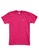 MRL Prints pink Zodiac Sign Leo Pocket T-Shirt D7129AA9D10927GS_1